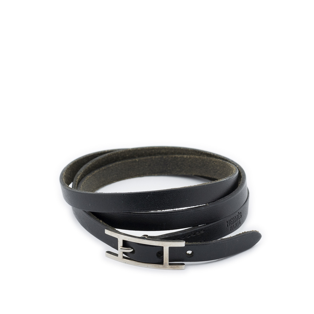 Hermes Behapi Triple Tour Bracelet